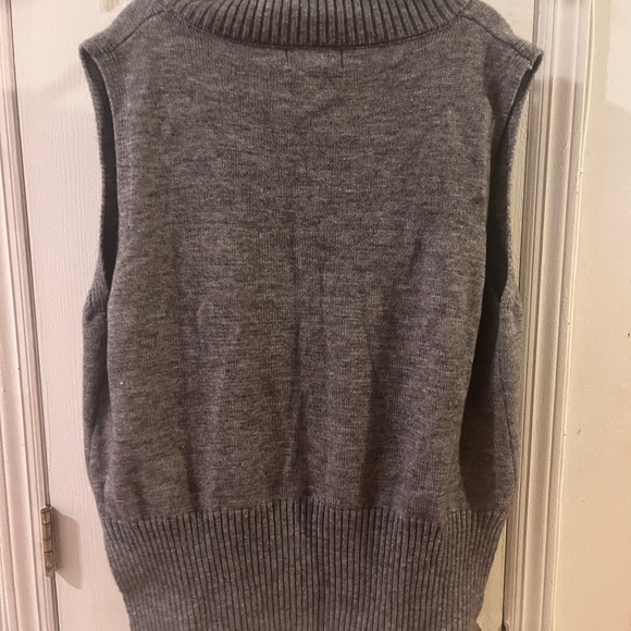Anthropologie PINCH Vega Knit Oversized Sweater Vest - Picture 4 of 4